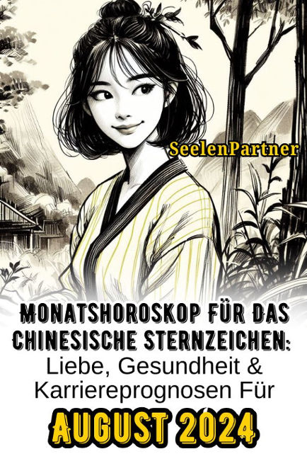 Monatshoroskop für das chinesische Sternzeichen: Liebe, Gesundheit & Karriereprognosen für August 2024