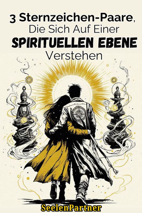 3 Sternzeichen-Paare, die sich auf einer spirituellen Ebene verstehen