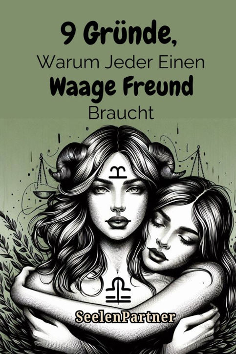 9 Gründe, warum jeder einen Waage Freund braucht