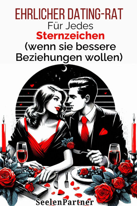 Ehrlicher Dating-Rat für jedes Sternzeichen (wenn sie bessere Beziehungen wollen)