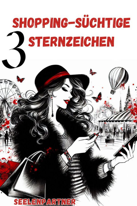 3 Shopping-Süchtige Sternzeichen