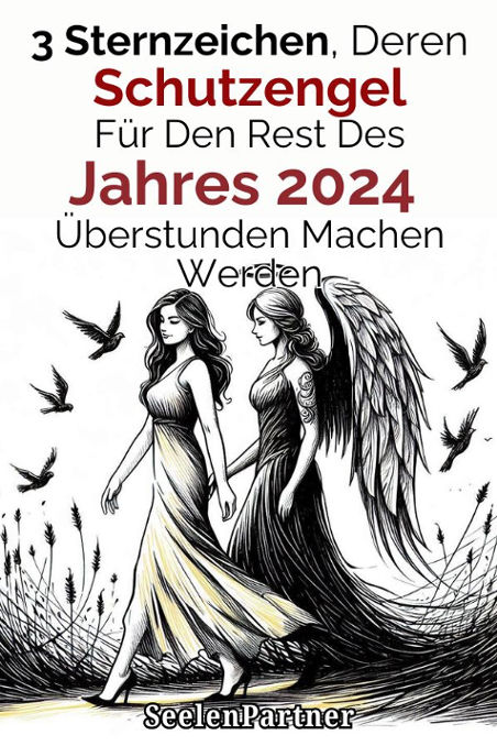 3 Sternzeichen, deren Schutzengel 2024 noch mehr zu tun haben werden