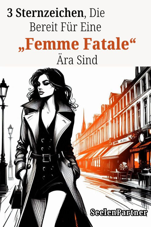 3 Sternzeichen, die bereit für eine „Femme Fatale“ Ära sind