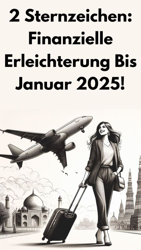 2 Sternzeichen Finanzielle Erleichterung bis Januar 2025!