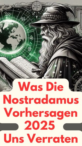 Nostradamus-Vorhersagen für 2025