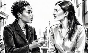 Narzissten lieben es, deine Freunde für sich zu gewinnen Narzissten lieben es, deine Freunde für sich zu gewinnen