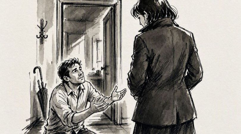 Der Narzisst will dich zurück – aber nicht aus Liebe