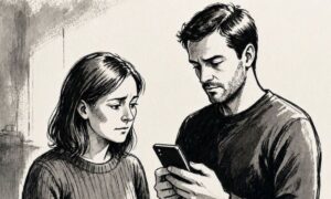 Ein Narzisst lässt seine Vergangenheit niemals wirklich los Ein Narzisst lässt seine Vergangenheit niemals wirklich los