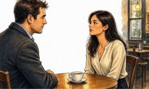 Liebe ist wie ein Spiegel – sie zeigt, wer wir wirklich sind Liebe ist wie ein Spiegel – sie zeigt, wer wir wirklich sind