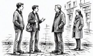 Nach außen ein Gentleman, zu Hause ein Narzisst Nach außen ein Gentleman, zu Hause ein Narzisst
