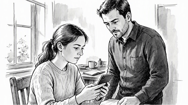 Narzisst und Handy Wenn Kontrolle keine Nähe mehr braucht