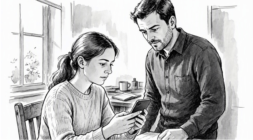 Narzisst und Handy Wenn Kontrolle keine Nähe mehr braucht