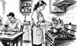 Wenn die Kinder aus dem Haus sind: Und du merkst, wie wenig Nähe in der Ehe geblieben ist Wenn die Kinder aus dem Haus sind Und du merkst, wie wenig Nähe in der Ehe geblieben ist